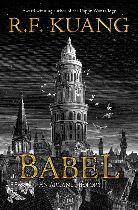 Cover of Babel by R. F. Kuang
