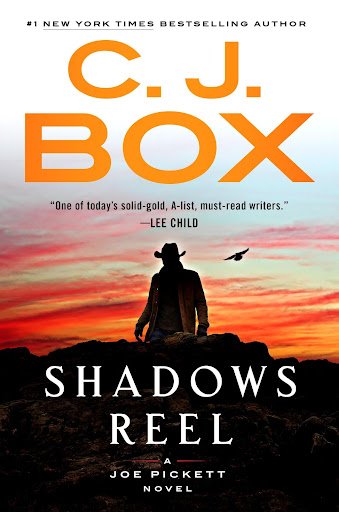 Cover of Authors C J Box's Book Shadow Reel