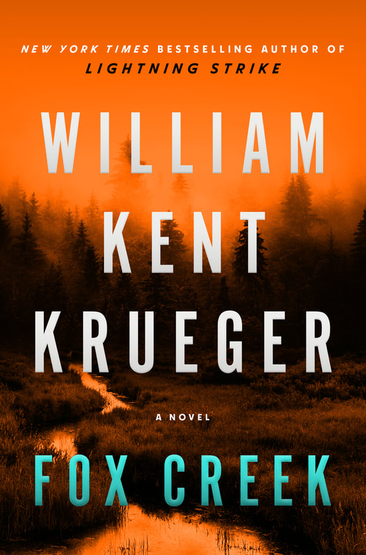 Book Cover of Fox Creek by William Kent Kruger